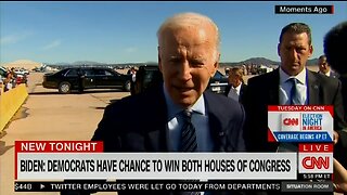 Biden: Americans Love My Policies!