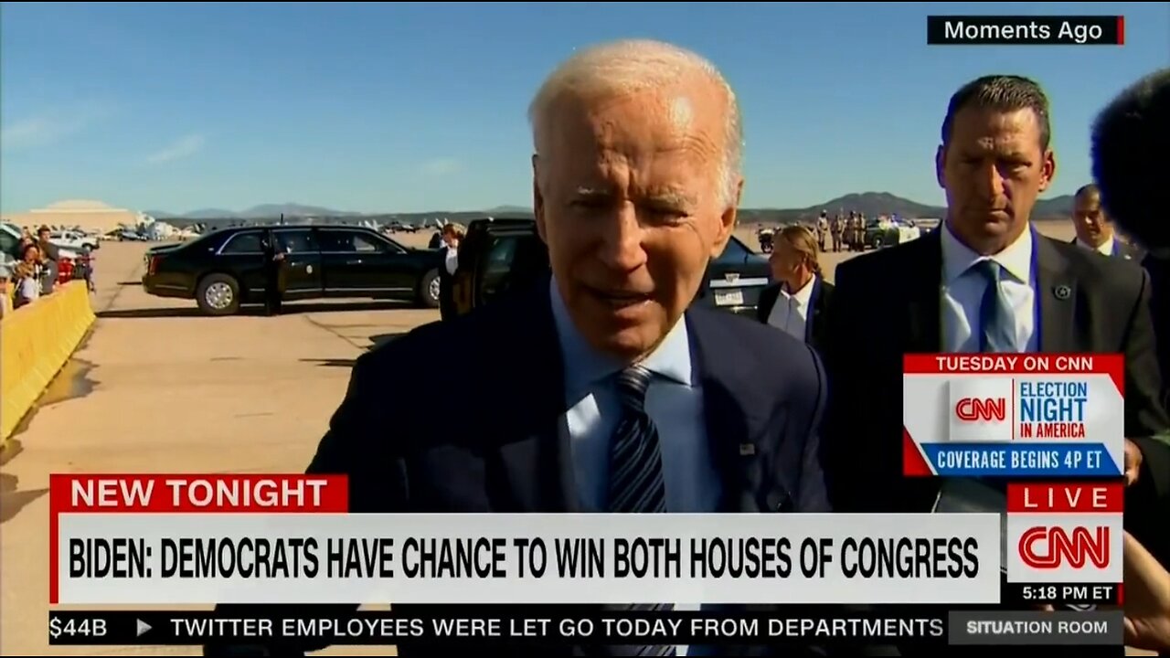 Biden: Americans Love My Policies!