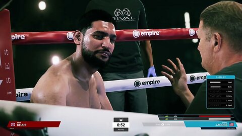 Undisputed Boxing Online Gameplay Daniel Jacobs vs Amir Khan