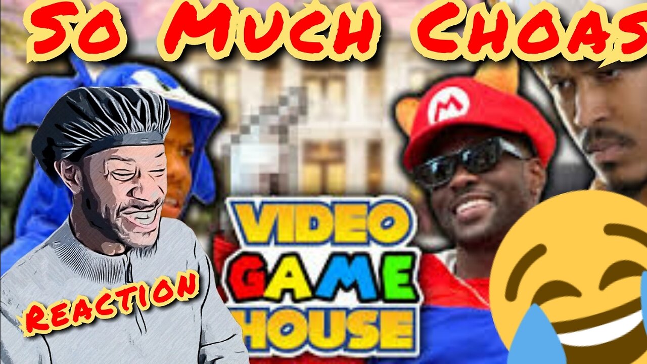 Reacting to RDC's Video Game House