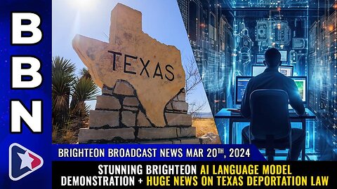 Brighteon Broadcast News, Mar 20, 2024