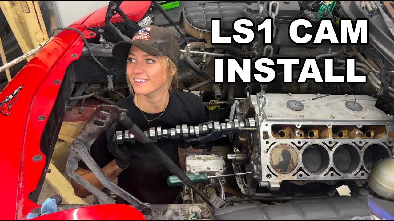 Installing Camshaft C5 Corvette LS1 Build!