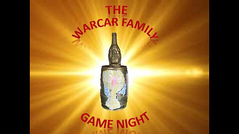 WarCar Family Game Night.