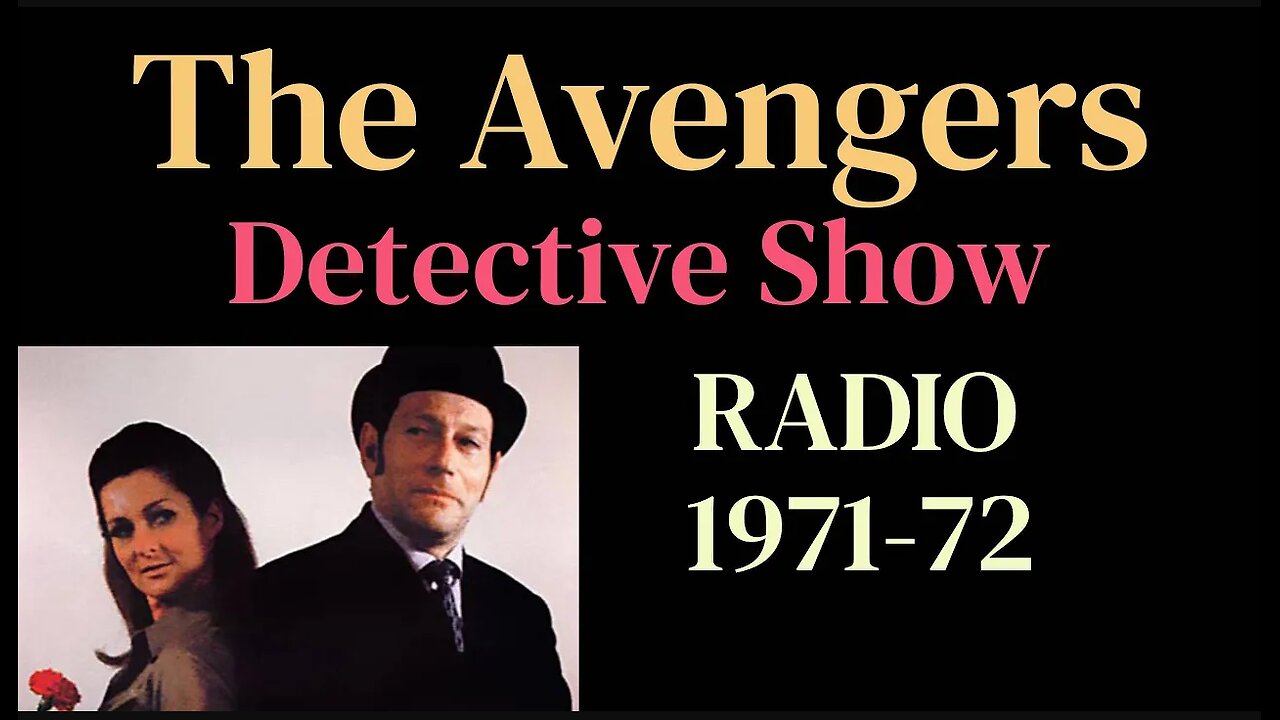 The Avengers 1972 Stop me if You've Heard this One