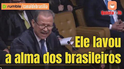 O homem que lavou a alma dos brasileiros