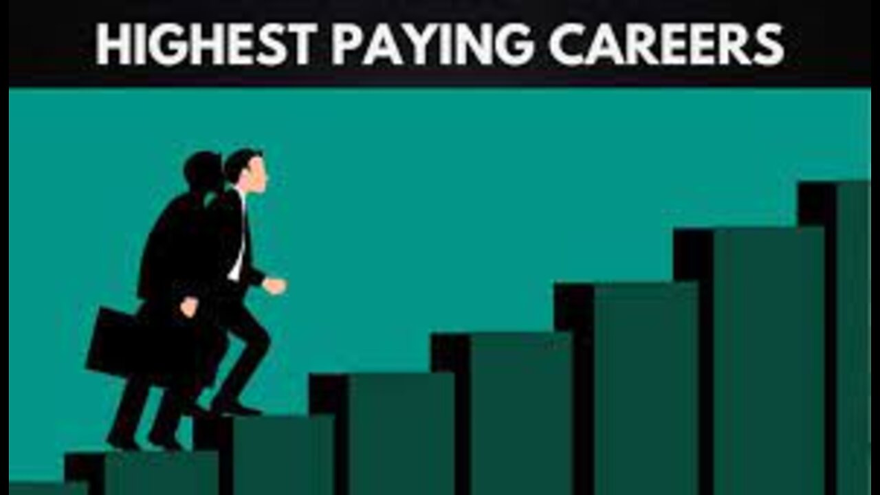 Highest Paying Careers - The Price You Will Have To Pay