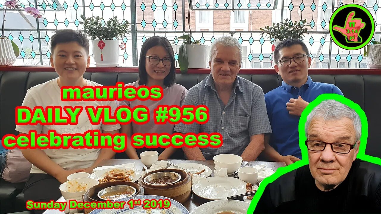 maurieos DAILY VLOG #956 celebrating success