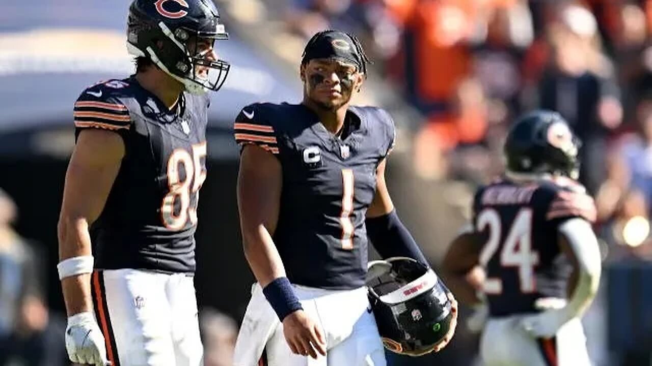 EVERYTHING BEARS | Week 4 Thoughts | Week 5 Prediction #nfl #bears #chiefs #chicagobears