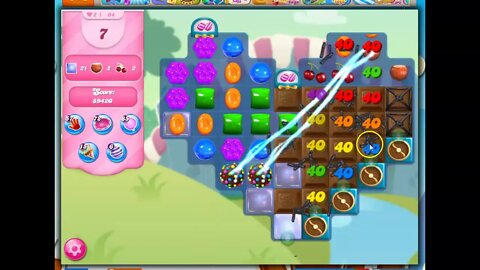 Saltnado: Level 64 Audio Talkthrough for Candy Crush Saga