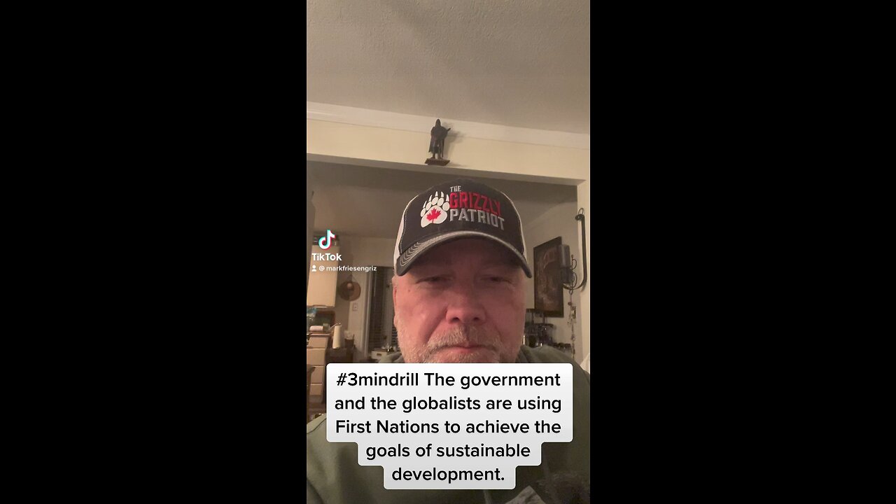 #3mindrill The government and the globalists are using First Nations to achieve the goals of 2030