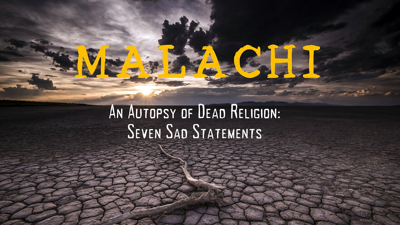 An Autopsy of a Dead Religion: Seven Sad Statements