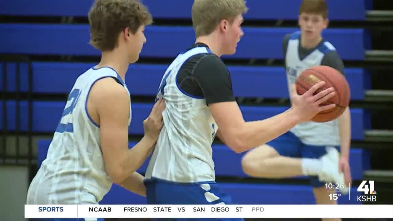 Dynamic father-son duo lead Liberty Blue Jays to victory