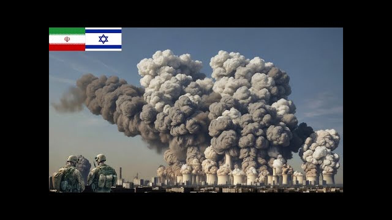 IRAN HAS LOST ITS NUCLEARS! 500,000 Israeli and US troops attack Iran's main headquarters in Tehran!