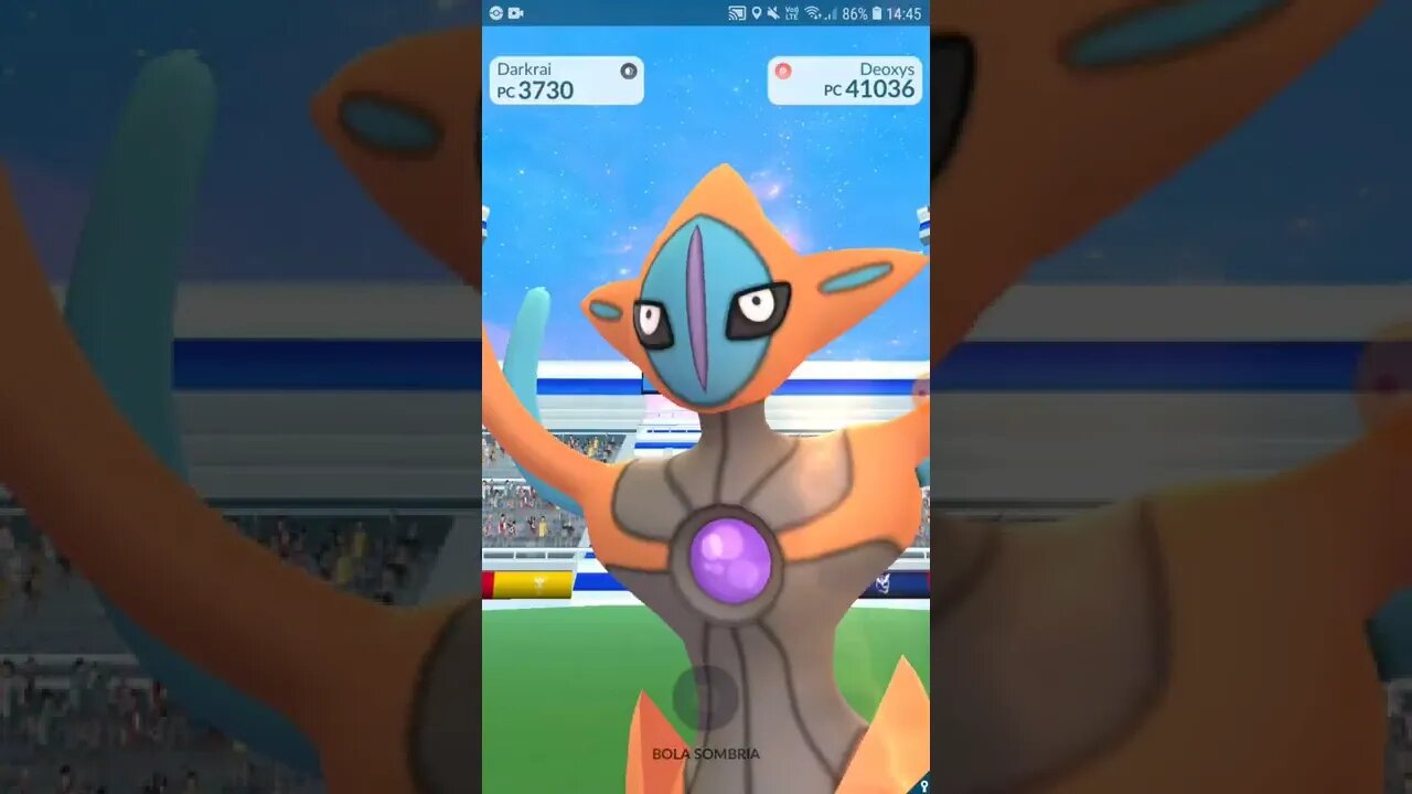 Pokémon GO - Dia de Reide de Deoxys Parte 4 (LindaKlair)