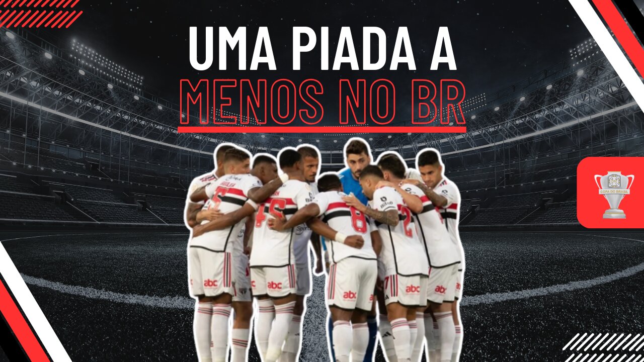 A épica jornada do São Paulo na Copa do Brasil