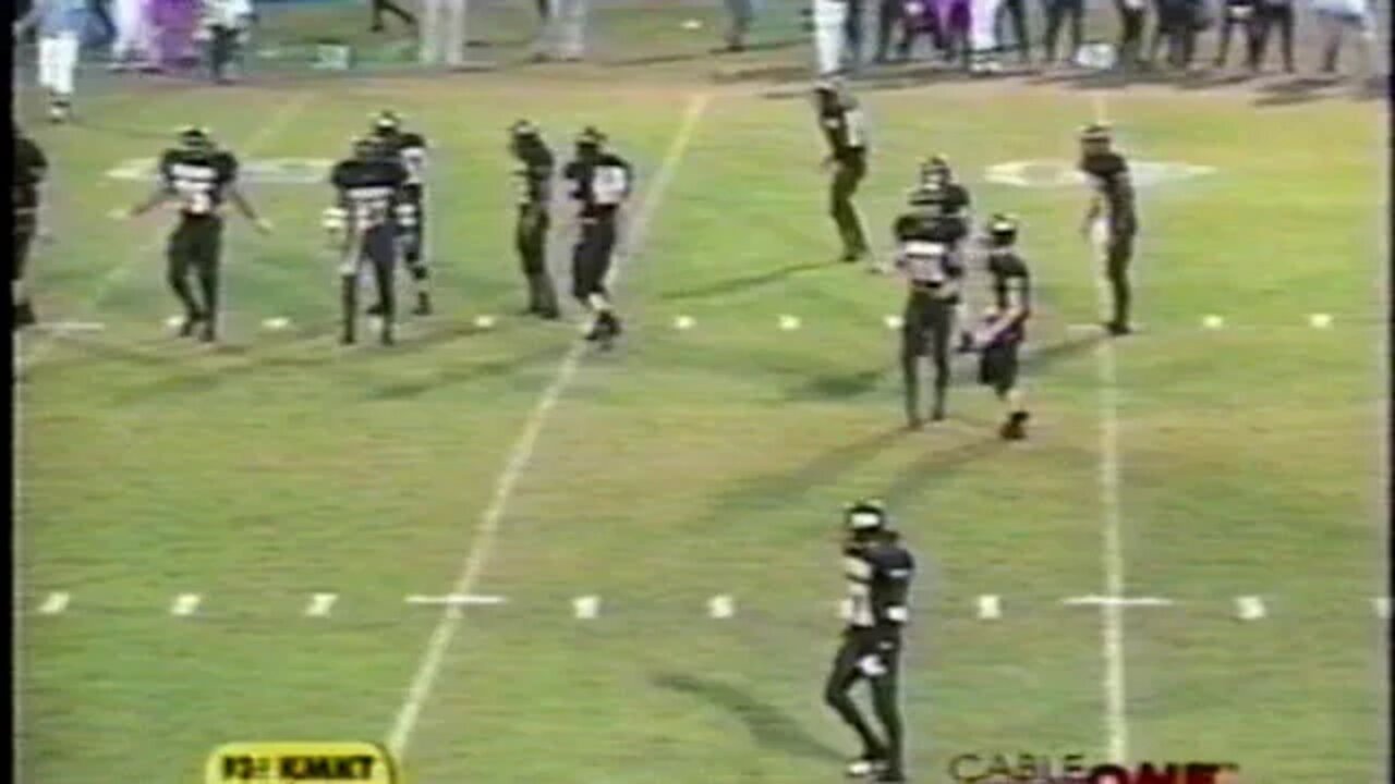 Wichita Falls Rider Raiders at Denison Yellow Jackets, 9/12/2003