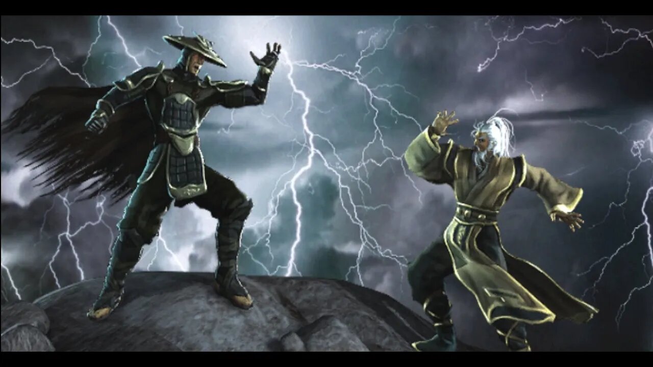 Mortal Kombat Armageddon (PS2) - Raiden - Arcade Mode - Max Difficult - No Continues