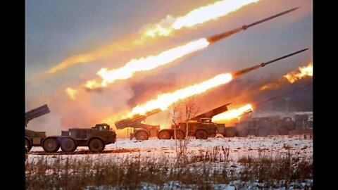 Russia Priority: DESTROY ALL ARTILLERY & HIMARS!