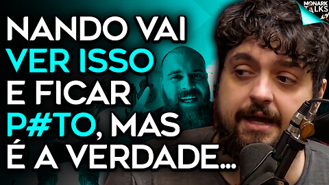 NANDO MOURA SE VENDEU PRA LACROLÂNDIA?