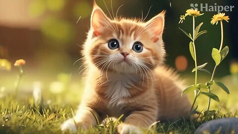 Cute Cat Gif