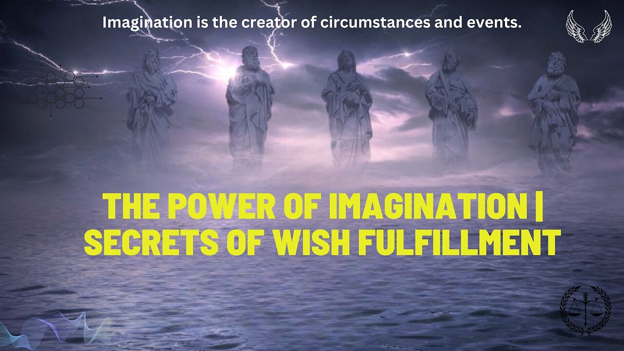 THE POWER OF IMAGINATION | SECRETS OF WISH FULFILLMENT