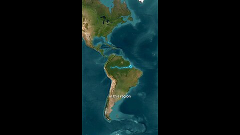 Why The Amazon River Has No Bridges? 🤯 One of the World's Longest Rivers 🌊