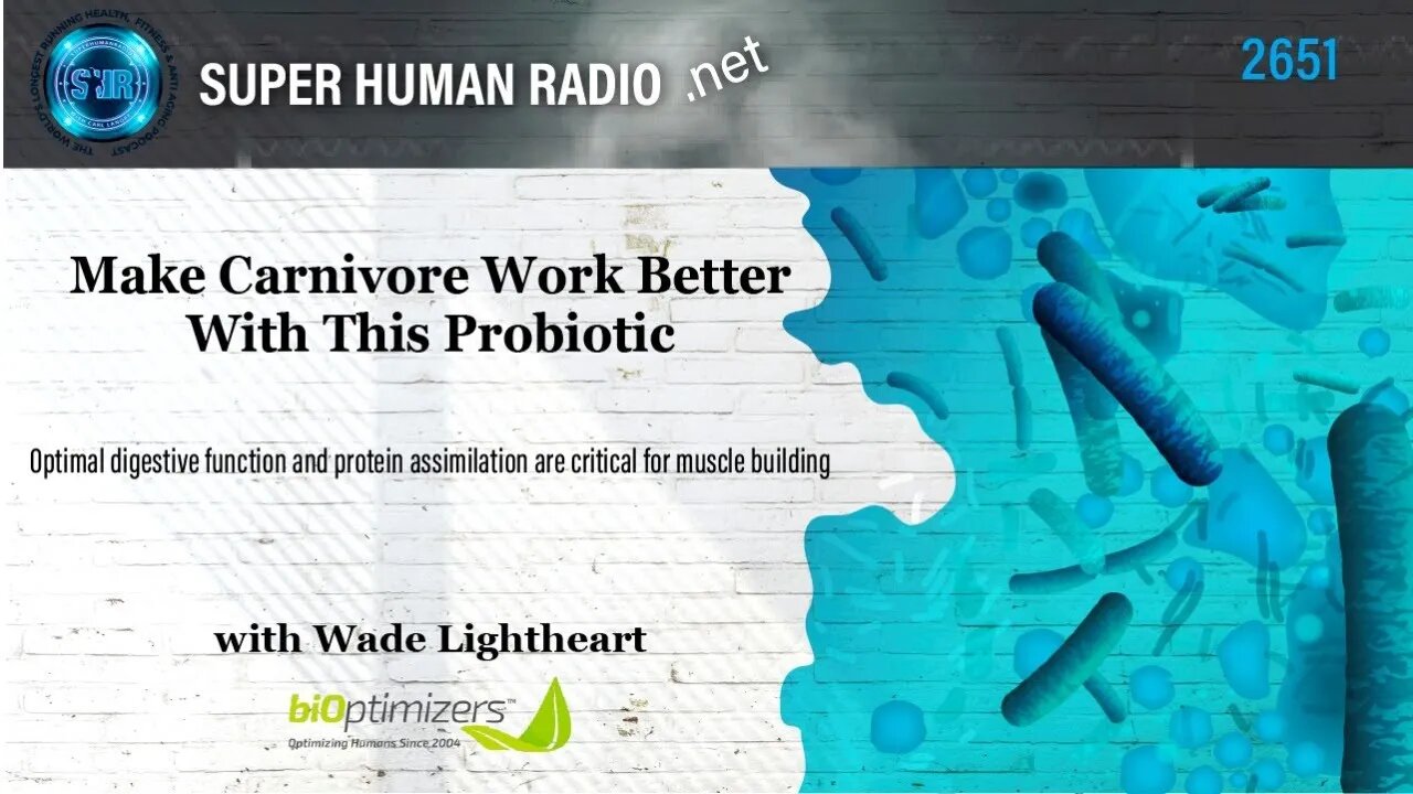 Make Carnivore Work Better With This Probiotic