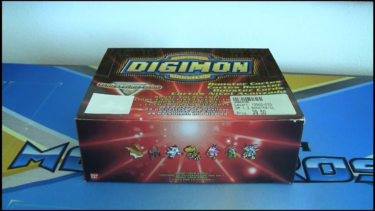 Digimon Series 2 Booster Box Opening!!