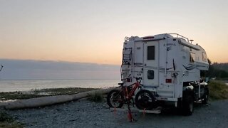 Boondocking Vancouver Island Oceanfront - Jordan BC