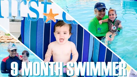 CIWTG | EP. 021 | 2021 APR. | 9 MONTH OLD SWIMMER