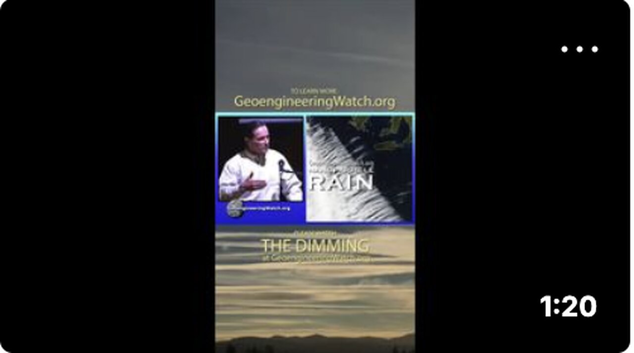 Prepping Solutions - Dane Wigginton - Chemtrails - Nanoparticle Rain, 90 Second Alert