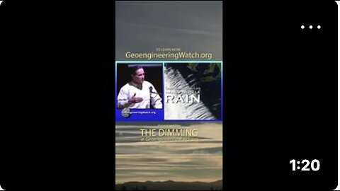 Prepping Solutions - Dane Wigginton - Chemtrails - Nanoparticle Rain, 90 Second Alert