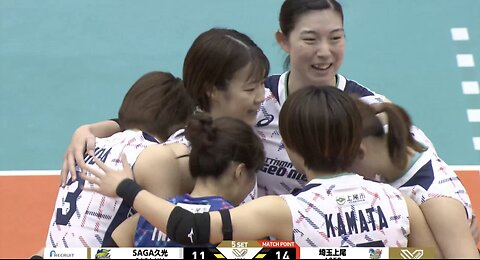 20241109 AGEO vs HISAMITSU SV-League 5th week 1st game