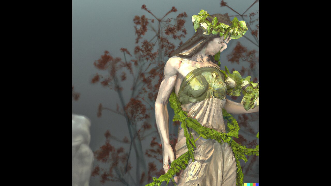 Persephone the Greek Goddess of Spring and Queen of the Underworld