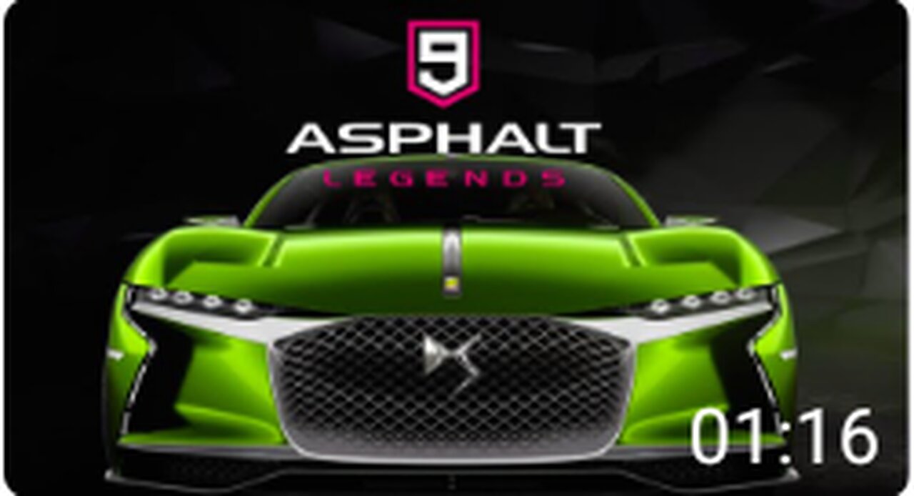 FJ Mafia Gaming l Asphalt 9 legends Gameplay