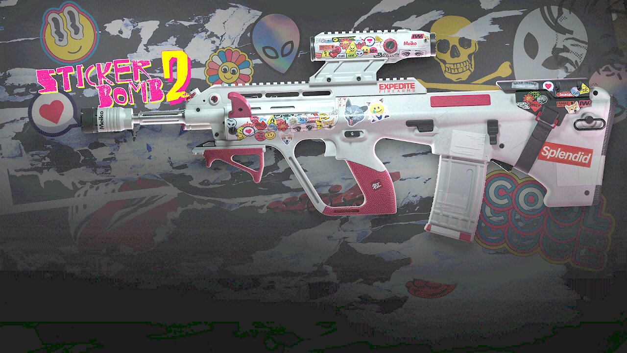 Sticker Bomb 2 Weapon Bundle