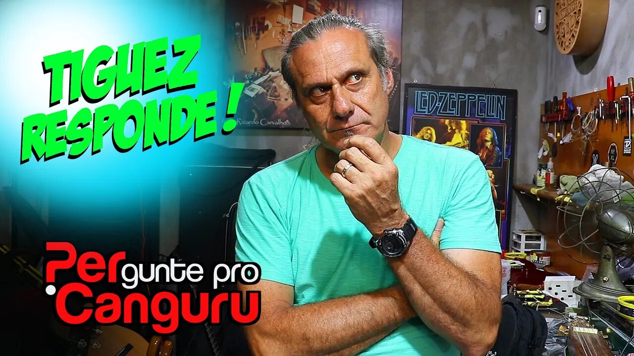 Tiguez Responde! Ep.70 - PERgunte pro CANGURU