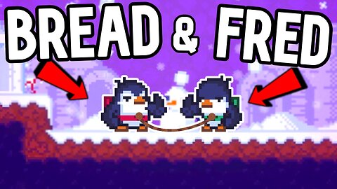 This Game Is Impossible | Bread & Fred (Gameplay)