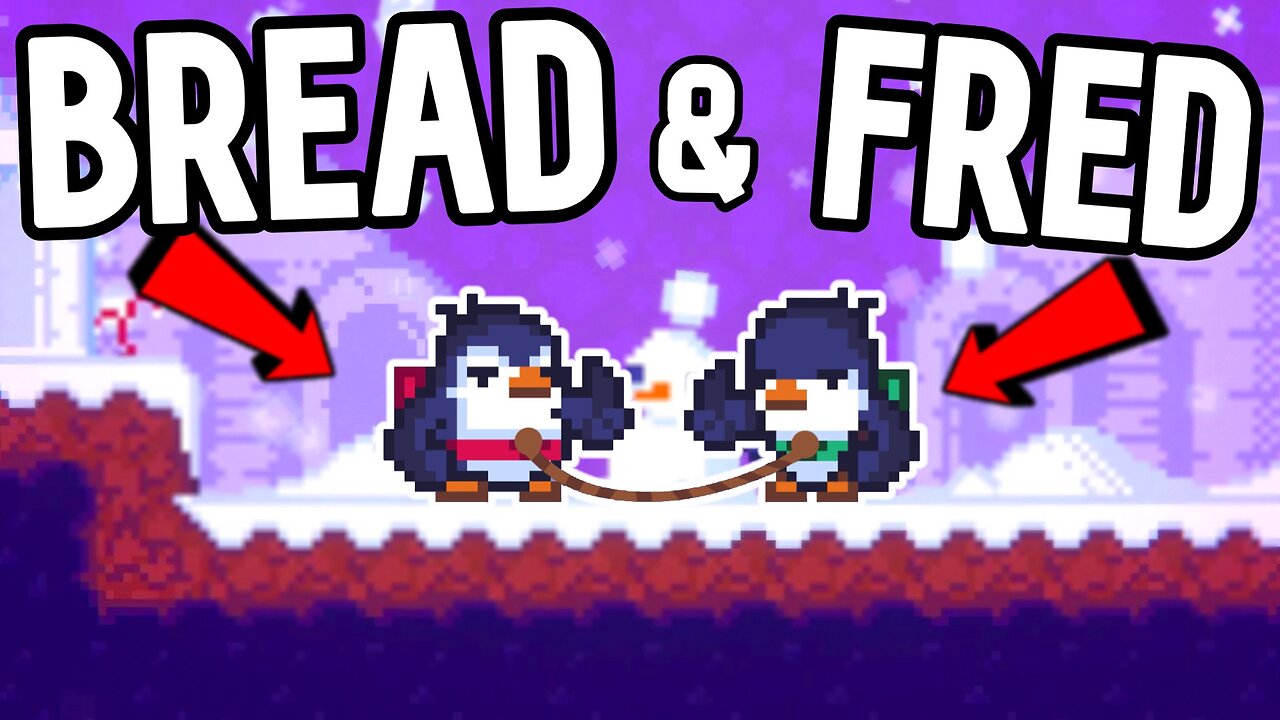 This Game Is Impossible | Bread & Fred (Gameplay)
