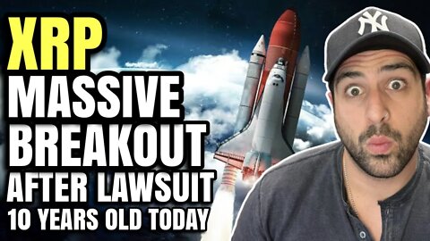 ⚠ XRP (RIPPLE) MASSIVE BREAKOUT AFTER LAWSUIT 32,000% IN 2017 WAS NOTHING | DRAPER $250K BITCOIN ⚠