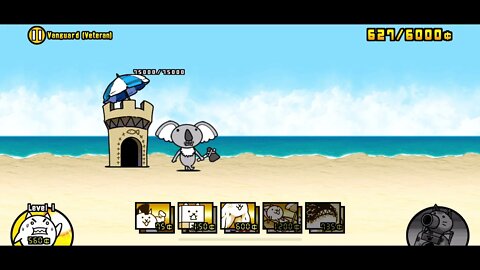 The Battle Cats - Duel on the Dunes - Vanguard (Veteran)