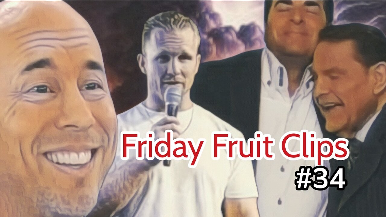 Friday Fruit Clips #34