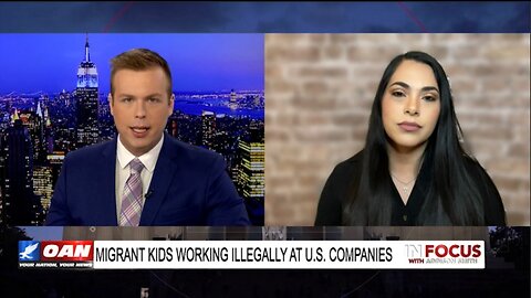 Biden Admin Probes Alleged Child Labor Violations With Illegal Immigrant Children | In Focus