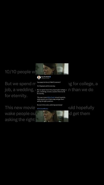 Are you ready for the after life? #AfterDeath #ChristianMovies