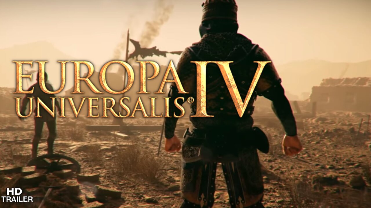 Europa Universalis IV King of Kings |Immersion Pack GAMEPLAY TRAILER