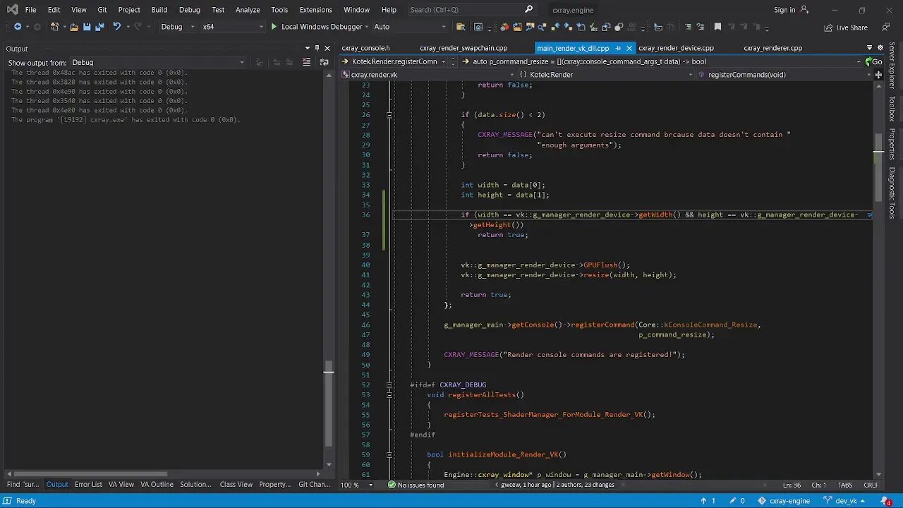 [EN/C++20/Vulkan API/HLSL] Game Engine ep. 10 - WINAPI