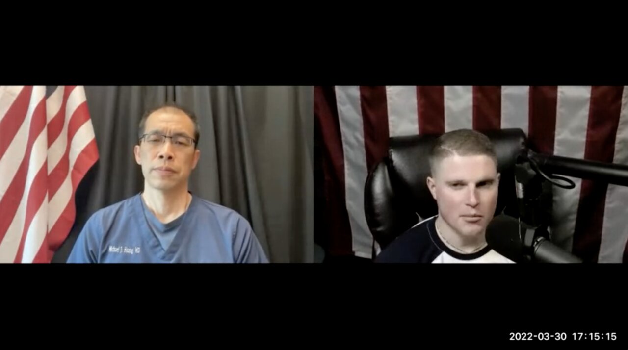 Dr. Michael Huang (Vaccine Injury & Creeping Communism)