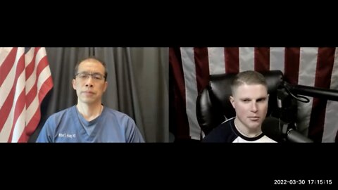 Dr. Michael Huang (Vaccine Injury & Creeping Communism)