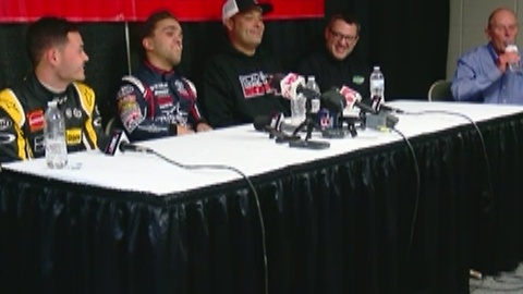 Press conference held for 31st annual Chili Bowl Nationals