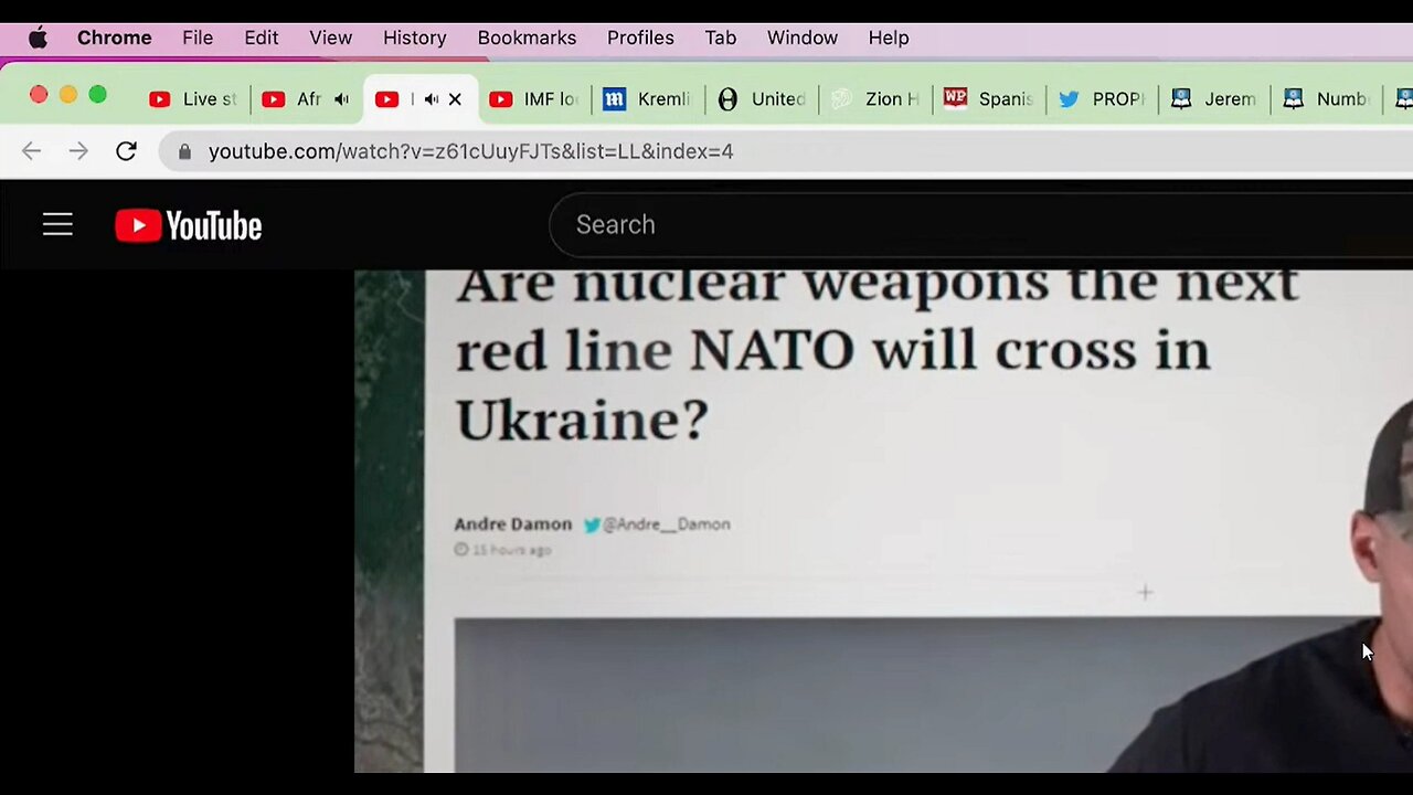 Pres Biden Says Threat of Putin Using Tactical Nukes is Real